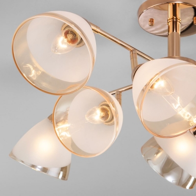 Люстра потолочная Eurosvet Paola 30126/8 хром Люстра потолочная Eurosvet Paola 30126/8 хром