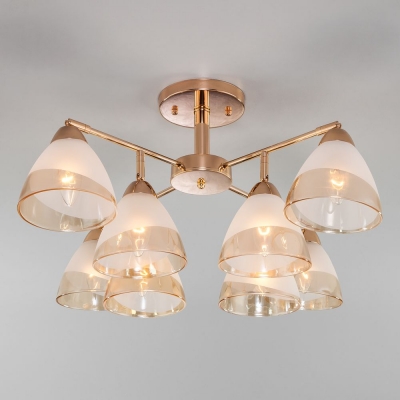 Люстра потолочная Eurosvet Paola 30126/8 хром Люстра потолочная Eurosvet Paola 30126/8 хром