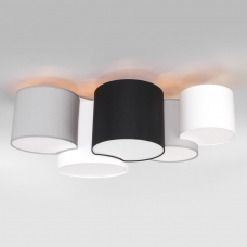 Потолочная люстра TK Lighting Mona 4185 белый