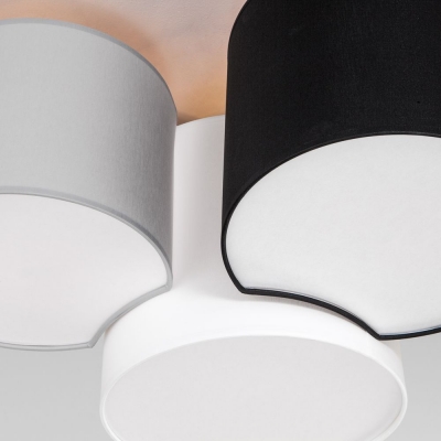 Потолочная люстра TK Lighting Mona 4185 белый