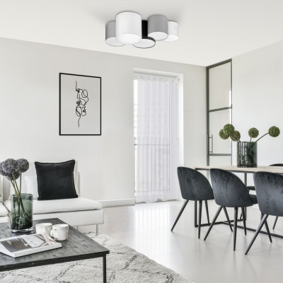 Потолочная люстра TK Lighting Mona 4185 белый