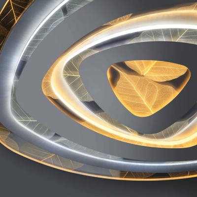 Светодиодная люстра Eurosvet Floris 90221/1 белый Светодиодная люстра Eurosvet Floris 90221/1 белый