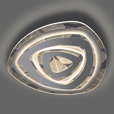 Светодиодная люстра Eurosvet Floris 90221/1 белый Светодиодная люстра Eurosvet Floris 90221/1 белый