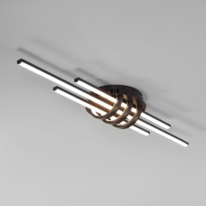 Светодиодная люстра Eurosvet Skyline 90243/3 хром