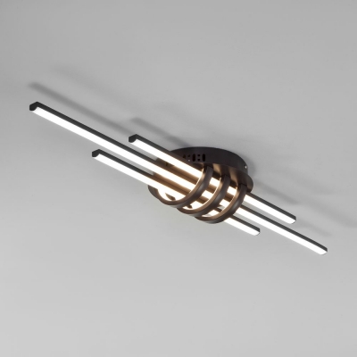 Светодиодная люстра Eurosvet Skyline 90243/3 хром