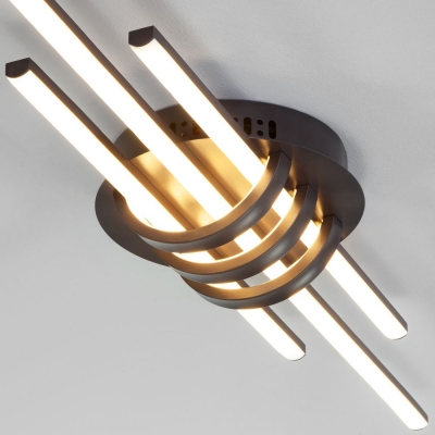 Светодиодная люстра Eurosvet Skyline 90243/3 хром Светодиодная люстра Eurosvet Skyline 90243/3 хром