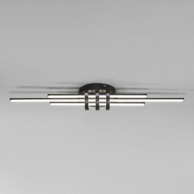 Светодиодная люстра Eurosvet Skyline 90243/3 хром Светодиодная люстра Eurosvet Skyline 90243/3 хром