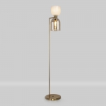 Торшер Eurosvet Tandem 01085/2 никель