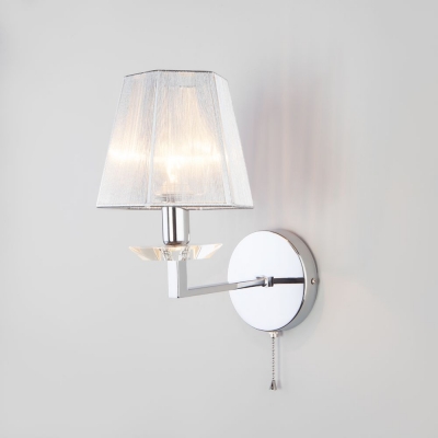 Бра Eurosvet Alegria 60114/1 хром Бра Eurosvet Alegria 60114/1 хром