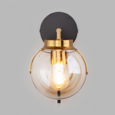 Бра Eurosvet Creek 70118/1 черный;бронза