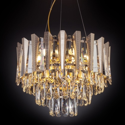 Хрустальная люстра Bogate's Coda 328/6 золотой
