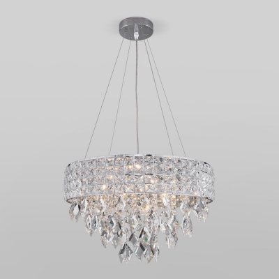 Хрустальная люстра Eurosvet Kira 10115/5 хром
