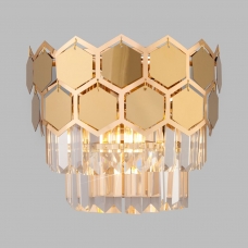 Хрустальное бра Eurosvet Ariana 10113/2 хром