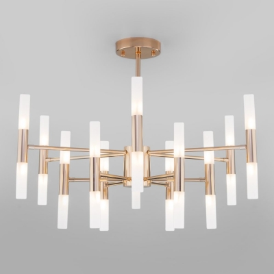 Люстра потолочная Bogate's Bastone 350 золотой