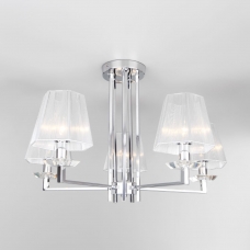 Люстра потолочная Eurosvet Alegria 60114/5 хром