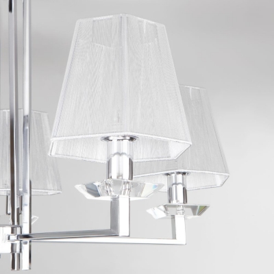 Люстра потолочная Eurosvet Alegria 60114/5 хром