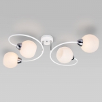 Люстра потолочная Eurosvet Tulia 30136/4 хром