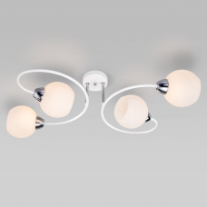 Люстра потолочная Eurosvet Tulia 30136/4 хром