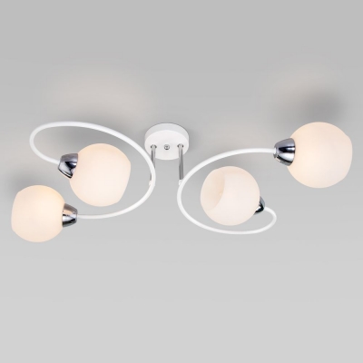 Люстра потолочная Eurosvet Tulia 30136/4 хром