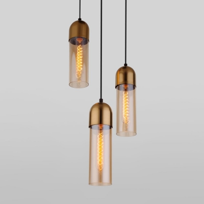 Светильник Eurosvet Airon 50180/3 хром