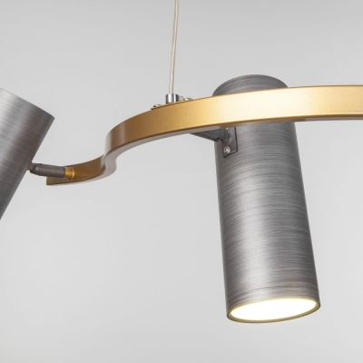 Светильник Eurosvet Spacer 90103/5 золотой