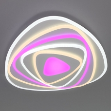 Светодиодная люстра Eurosvet Coloris 90225/1 белый