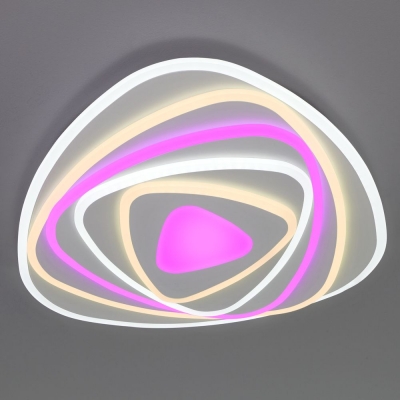 Светодиодная люстра Eurosvet Coloris 90225/1 белый