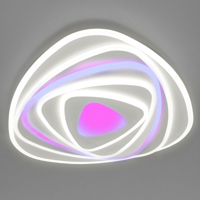 Светодиодная люстра Eurosvet Coloris 90225/1 белый Светодиодная люстра Eurosvet Coloris 90225/1 белый