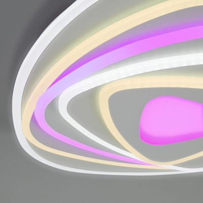 Светодиодная люстра Eurosvet Coloris 90225/1 белый Светодиодная люстра Eurosvet Coloris 90225/1 белый