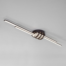 Светодиодная люстра Eurosvet Skyline 90243/4 хром