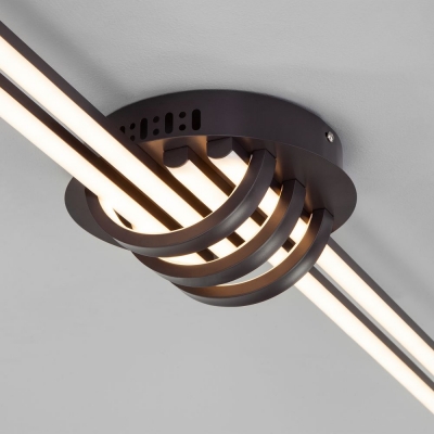 Светодиодная люстра Eurosvet Skyline 90243/4 хром Светодиодная люстра Eurosvet Skyline 90243/4 хром