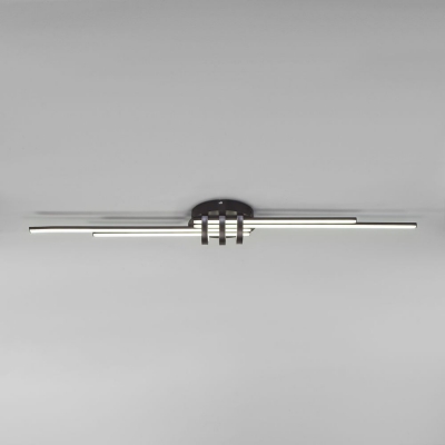 Светодиодная люстра Eurosvet Skyline 90243/4 хром Светодиодная люстра Eurosvet Skyline 90243/4 хром