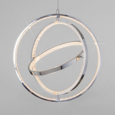 Светодиодная люстра Eurosvet Tempus 90245/3 хром