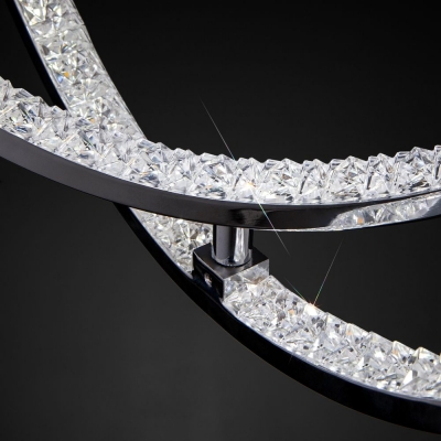 Светодиодная люстра Eurosvet Tempus 90245/3 хром Светодиодная люстра Eurosvet Tempus 90245/3 хром