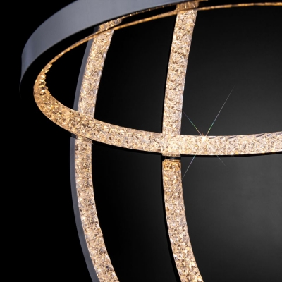 Светодиодная люстра Eurosvet Tempus 90245/3 хром Светодиодная люстра Eurosvet Tempus 90245/3 хром