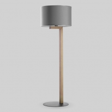 Торшер TK Lighting Troy 5032 серый;светлое дерево