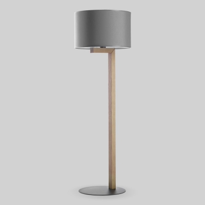 Торшер TK Lighting Troy 5032 серый;светлое дерево