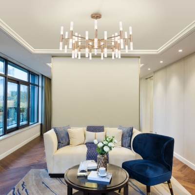 Люстра потолочная Bogate's Bastone 351 золотой