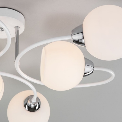 Люстра потолочная Eurosvet Tulia 30136/6 хром Люстра потолочная Eurosvet Tulia 30136/6 хром