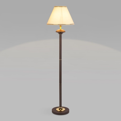 Напольный светильник Eurosvet Lorenzo 01086/1 хром;мрамор