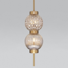 Светильник Eurosvet Plaza 50186/2 хром