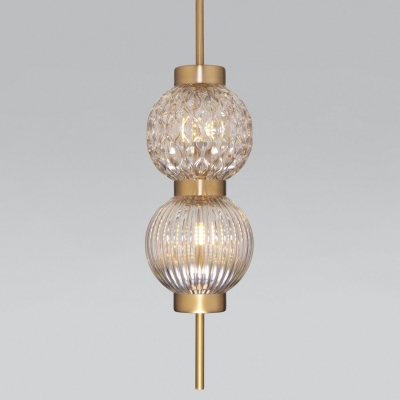 Светильник Eurosvet Plaza 50186/2 хром