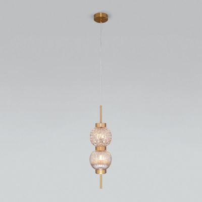 Светильник Eurosvet Plaza 50186/2 хром