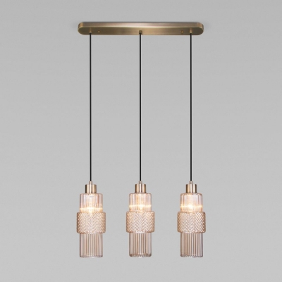 Светильник Eurosvet Soho 50209/3 хром Светильник Eurosvet Soho 50209/3 хром