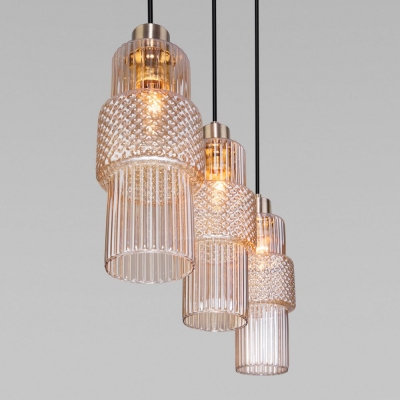 Светильник Eurosvet Soho 50209/3 хром Светильник Eurosvet Soho 50209/3 хром