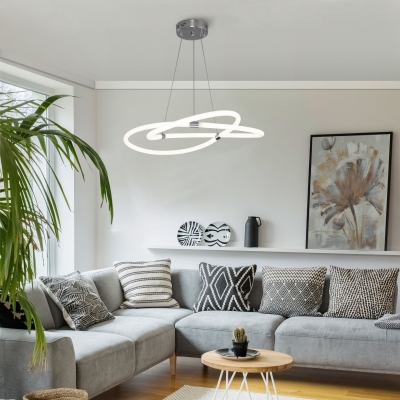 Светодиодная люстра Eurosvet Warta 90234/1 хром Светодиодная люстра Eurosvet Warta 90234/1 хром