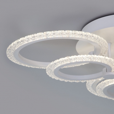 Светодиодная люстра Eurosvet Wellen 90226/6 белый Светодиодная люстра Eurosvet Wellen 90226/6 белый