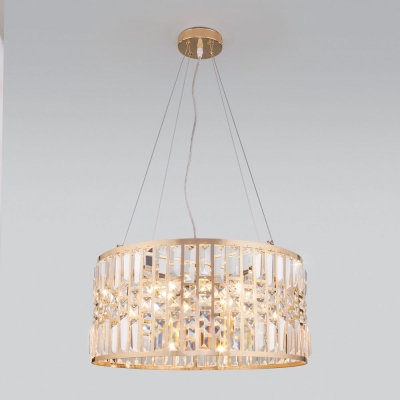 Хрустальная люстра Eurosvet Lory 10116/5 хром