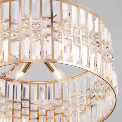 Хрустальная люстра Eurosvet Lory 10116/5 хром