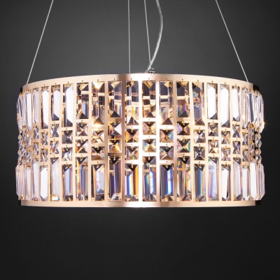 Хрустальная люстра Eurosvet Lory 10116/5 хром